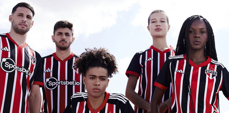 Camisa reserva do São Paulo para 2023/2024 (Adidas)